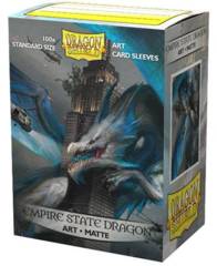 Dragon Shield Matte Art Standard-Size Sleeves - Empire State Dragon